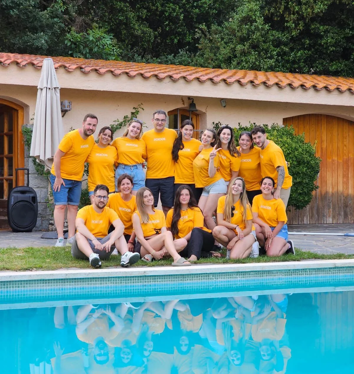 Team building de Roicos