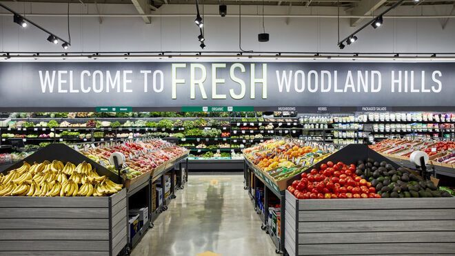 Amazon Fresh arranca en Los Angeles con un nuevo formato