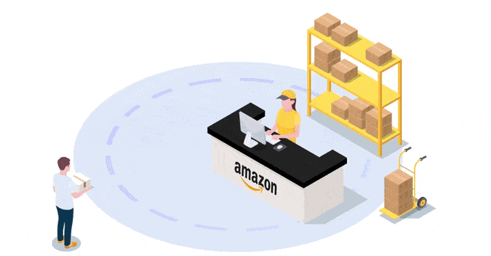 vendor agencia de Amazon