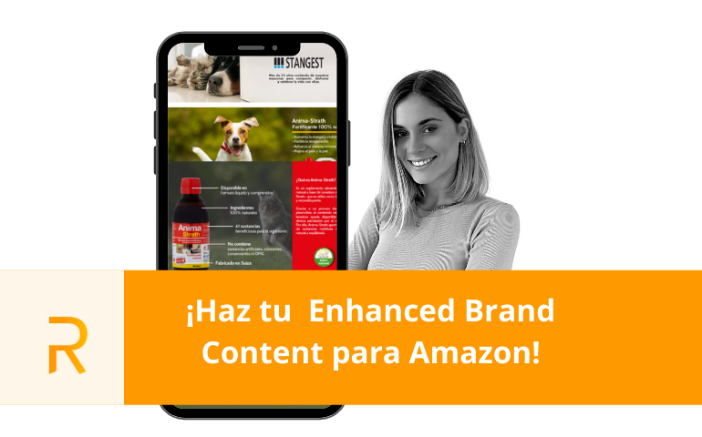 Enhanced Brand Content en Amazon
