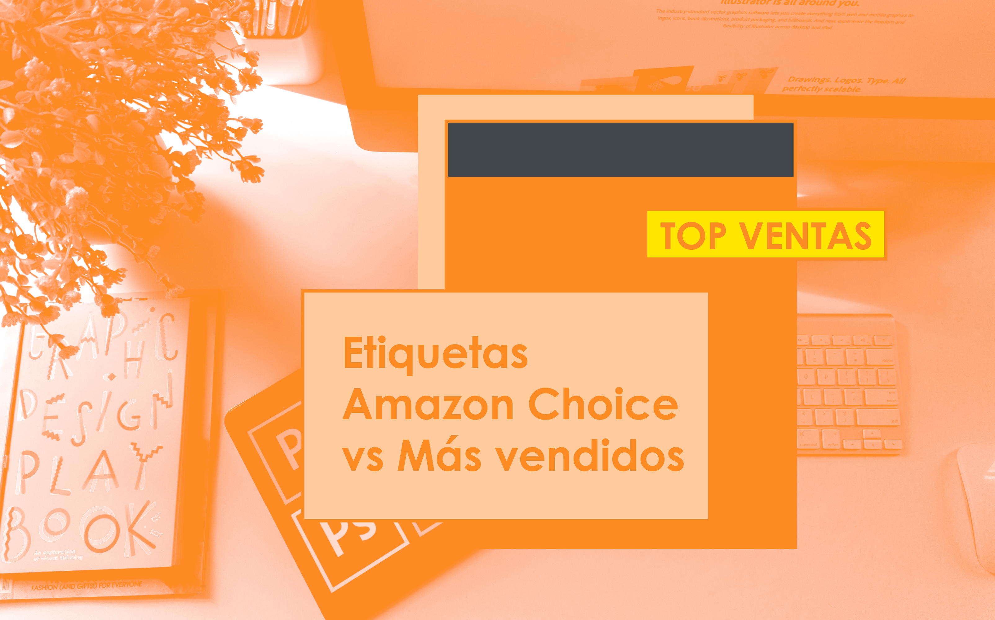 Etiqueta Amazon Choice vs Más vendidos