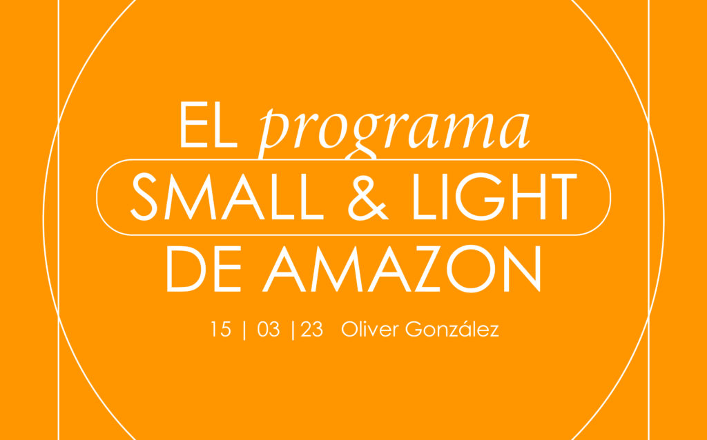 Programa Small & Light en Amazon | Roicos