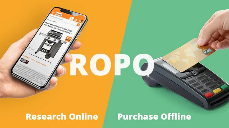 ROPO (Research Online Purchase Offline)
