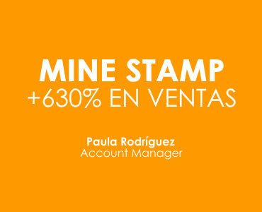 Mine Stamp, aumento de 630% en ventas