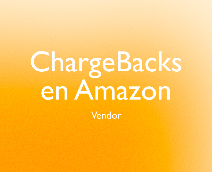Chargebacks Amazon Vendor