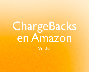 Chargebacks Amazon Vendor
