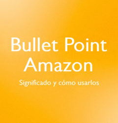 bullet point amazon