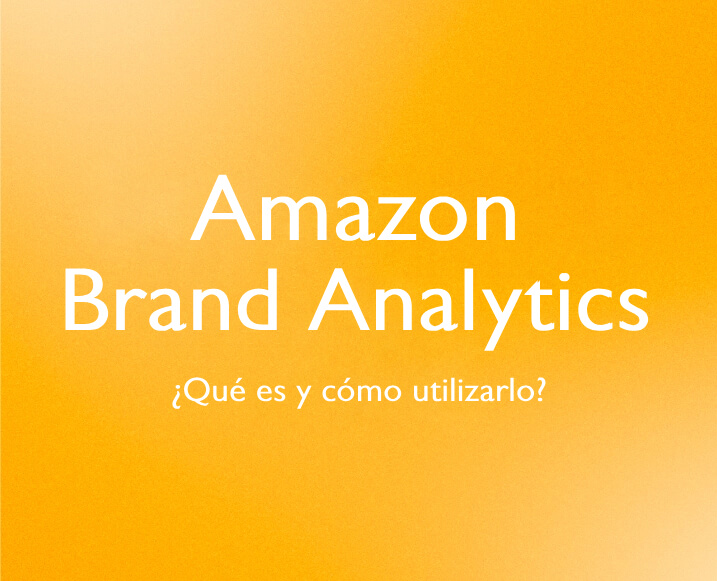 Amazon Brand Analytics