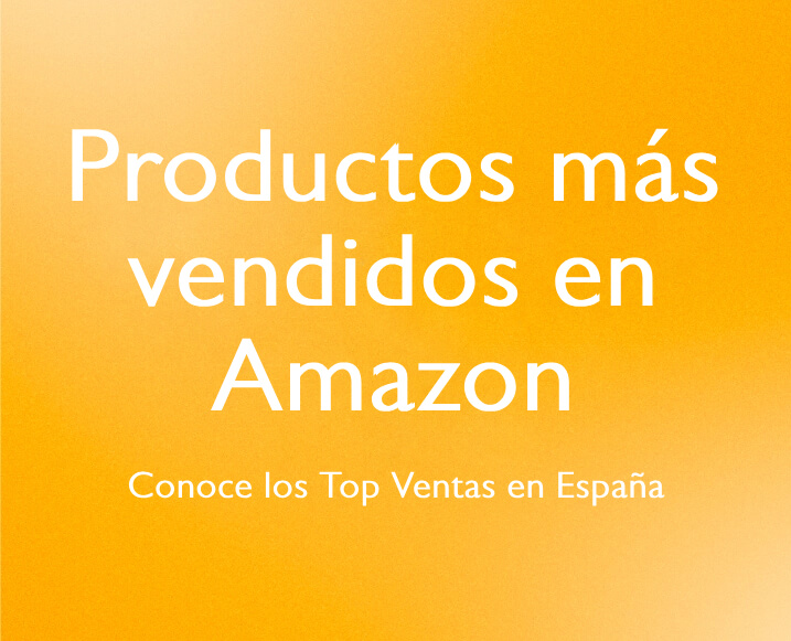 Productos más vendidos en Amazon