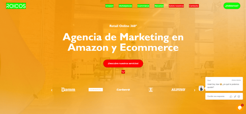 Enlaces internos para SEO