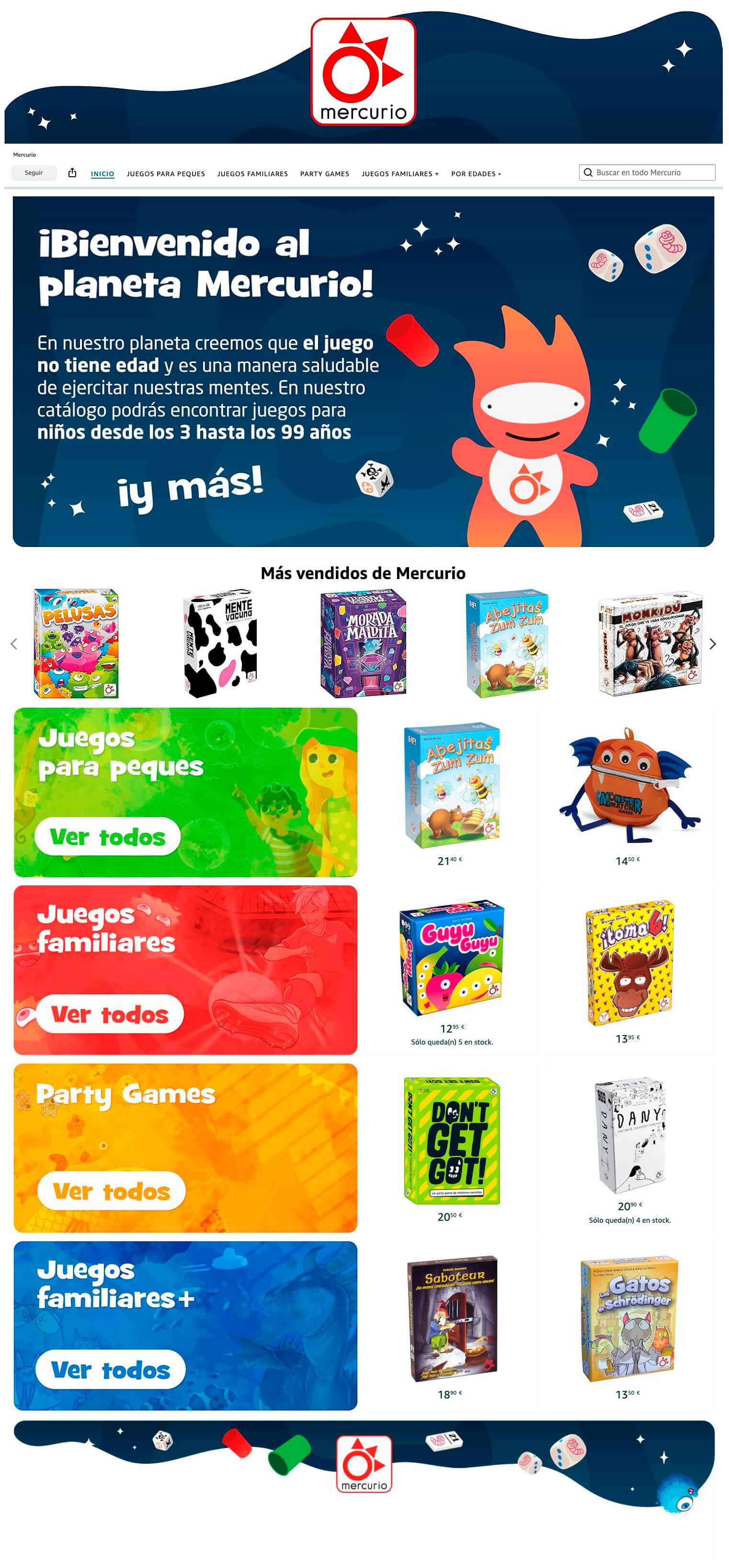 Brand Store Mercurio