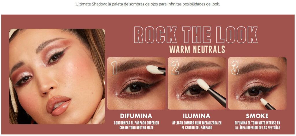 ejemplo del módulo de imagen del a+ content premium de amazon