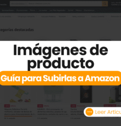Subir imágenes producto amazon