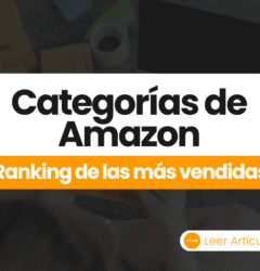 Cuáles son las categorías de amazon más vendidas en España
