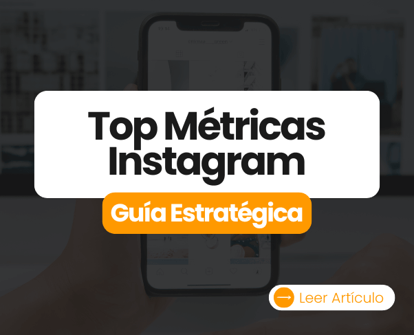 Top métricas de instagram más importantes