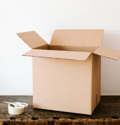 Comprador usando smartphone con asistente IA para descubrir productos en ecommerce, escena de agentic commerce sobre marcas DTC y sellers de Amazon