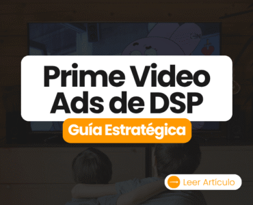 Prime Video Ads cómo hacer estrategia