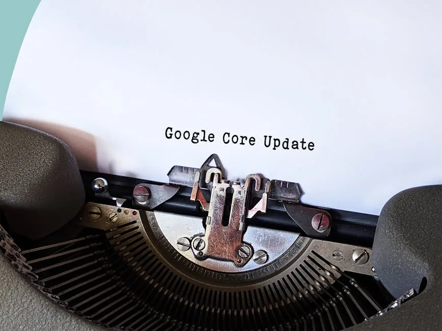 Profesional de marketing digital analiza métricas de posicionamiento web en pantalla para optimizar su ecommerce según Google.