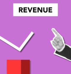 Gráfico de ingresos de Amazon mostrando el crecimiento publicitario del Q2 para vendedores de retail media.