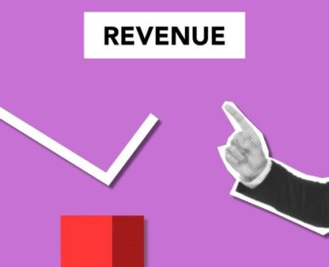 Gráfico de ingresos de Amazon mostrando el crecimiento publicitario del Q2 para vendedores de retail media.