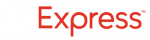 Logo AliExpress blanco