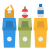 reciclaje selectivo