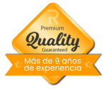 Sello certificación Roicos
